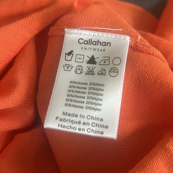 Anthropologie Callahan Mango Front Tie Dress NEW Women’s Medium - Picture 12 of 12